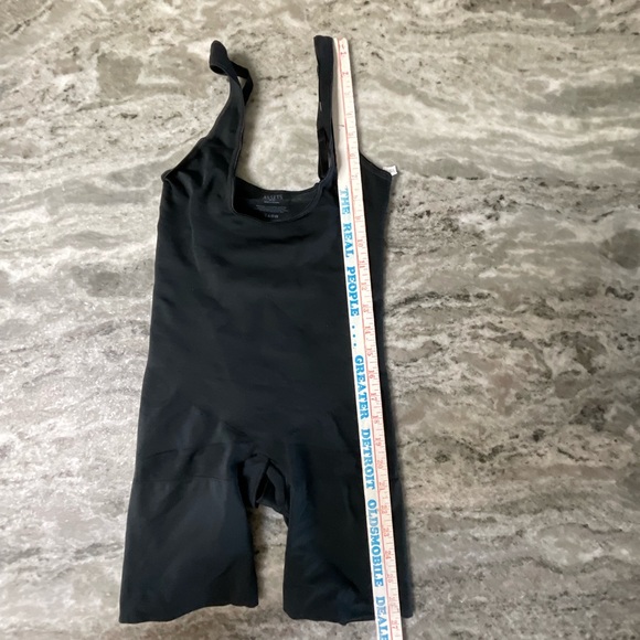 Spanx open-bust mid thigh bodysuit shapewear size XL - Picture 5 of 6